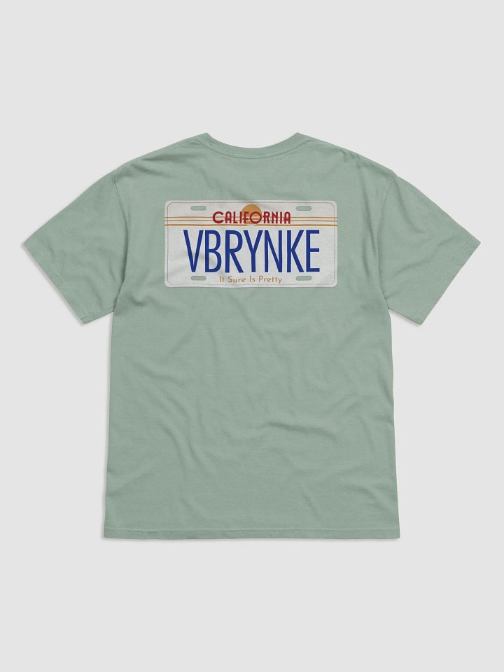 It Sure Is Pretty License Plate Tee product image (2)