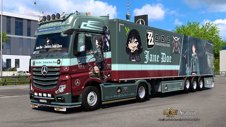 [ETS2] Jane Doe - Zenless Zone Zero [Combo Skin] product image (1)