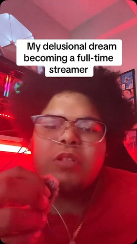 My Delusional Dream: Becoming a Full-Time Creator 🎥✨ #mydreams #gaming #streamers #twitch