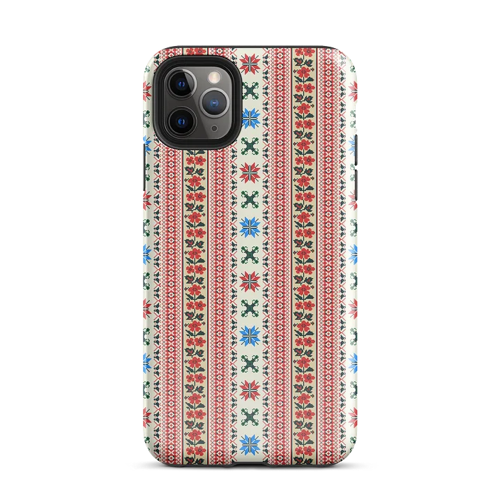 Neutral Tatreez iPhone Case product image (59)