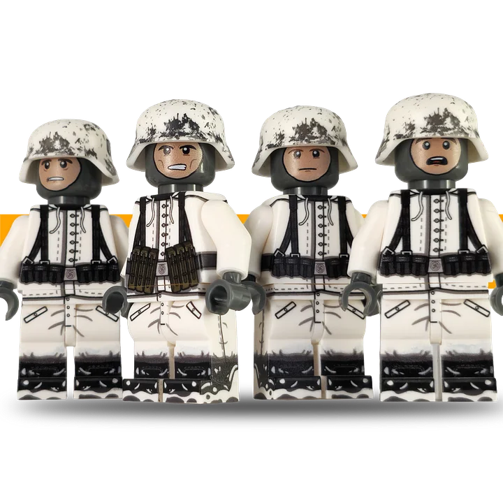 Winter German Squad - WW2 (Compatible) product image (1)
