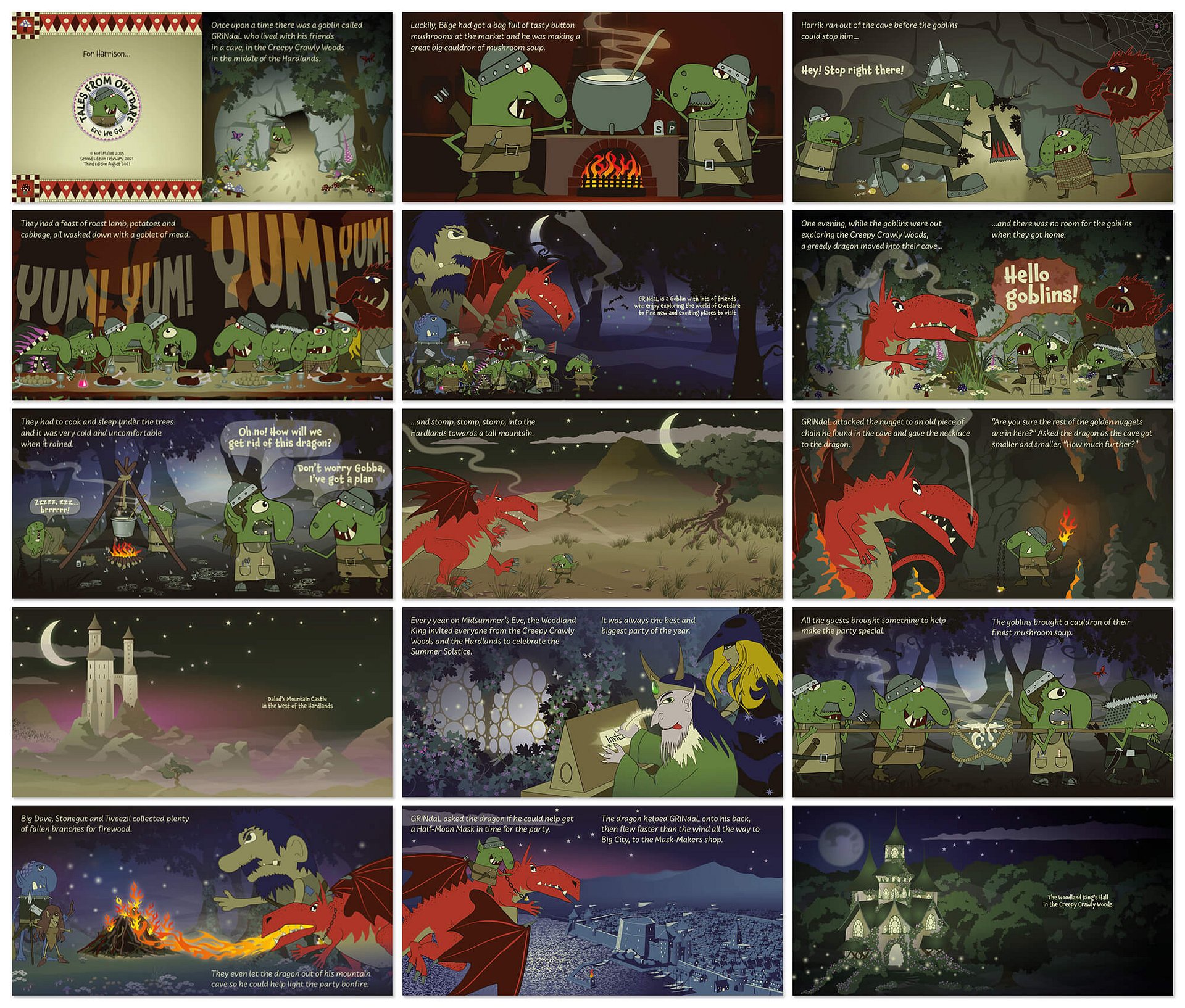 The Adventures of GRiNdaL Volume 1 product image (3)