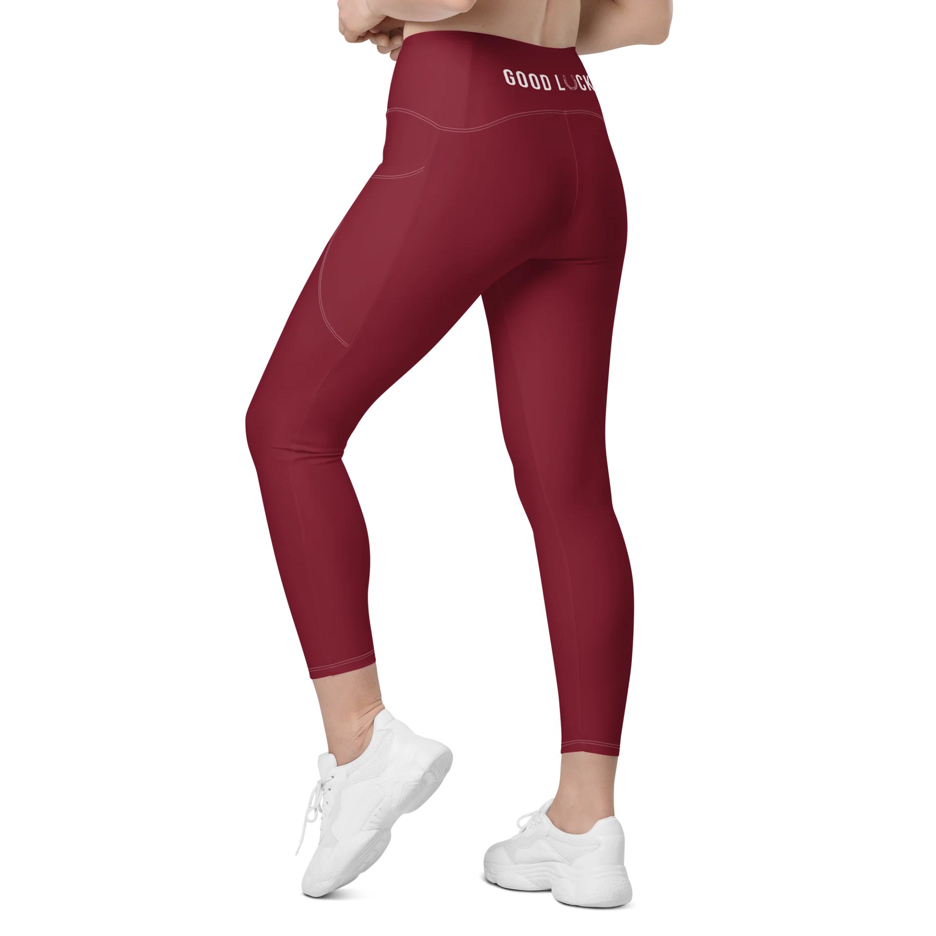 The Good Luck Leggings - Burgundy product image (6)