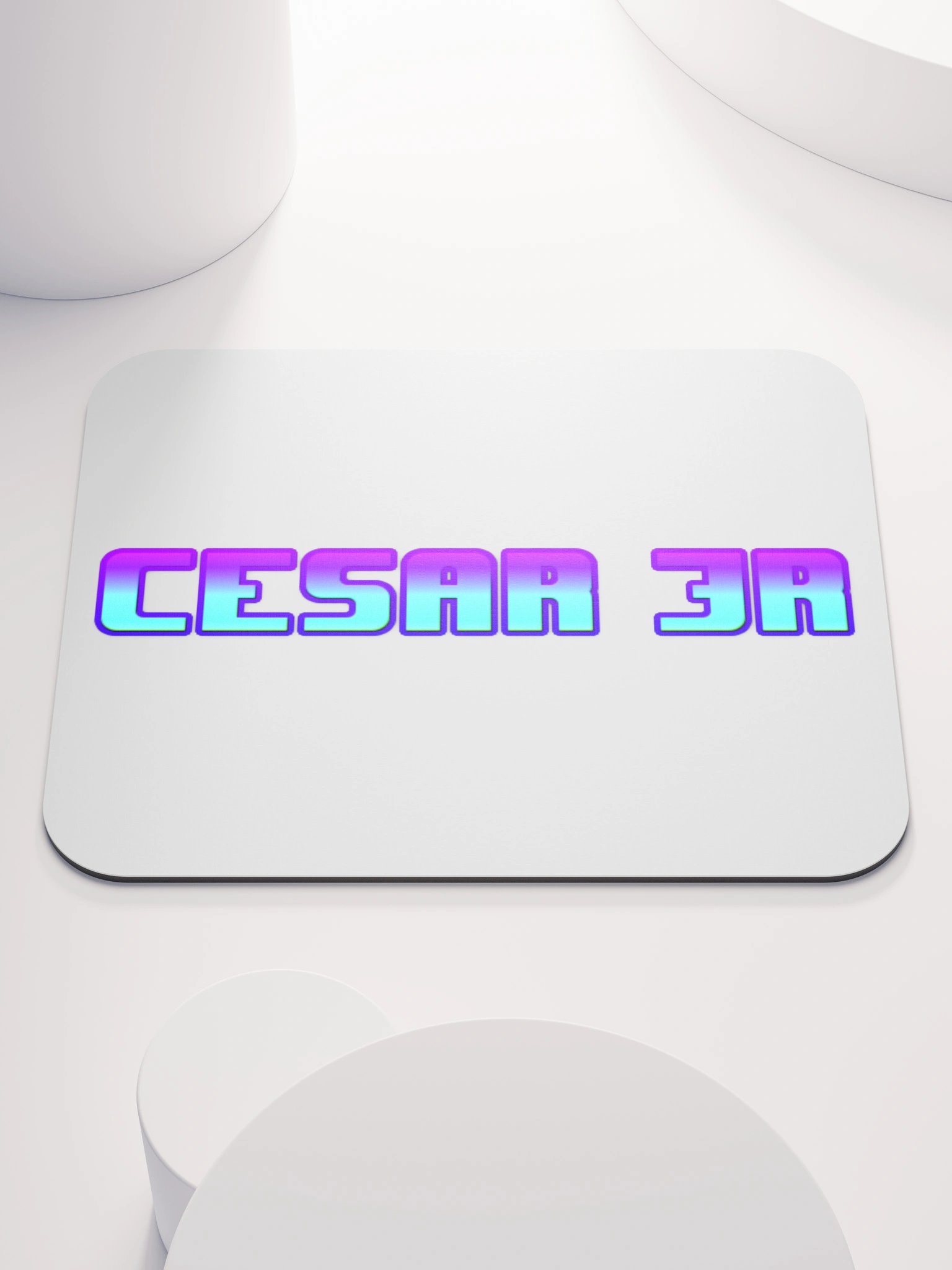 Cesar Jr mouse pad product image (1)
