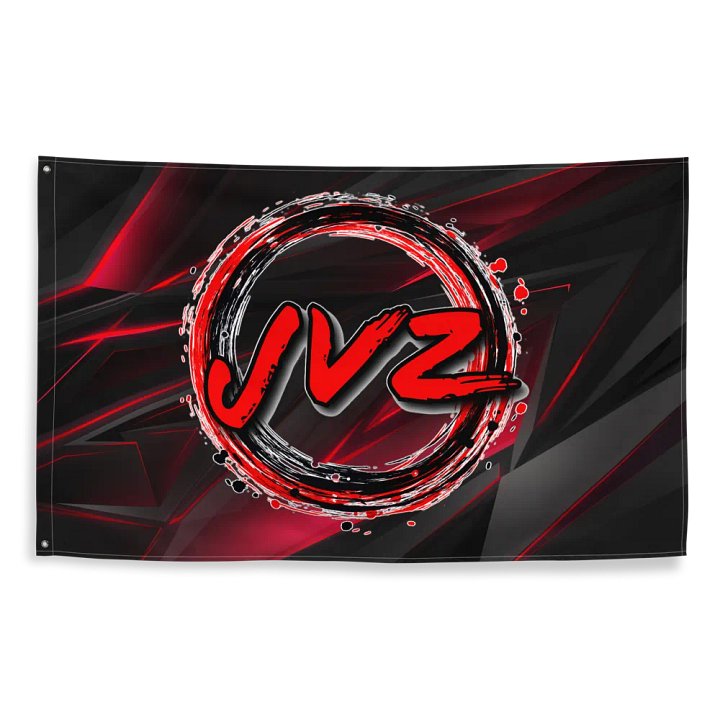 JVZ Logo Flag product image (2)