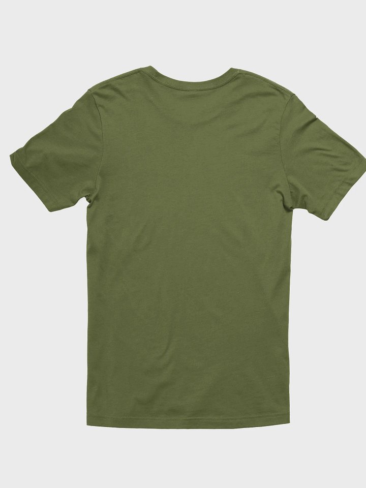 raised aromantic fist t-shirt product image (2)