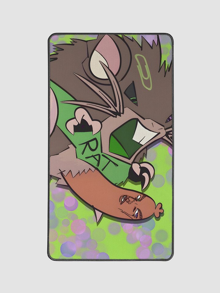 RatSnack Desk Mat product image (2)