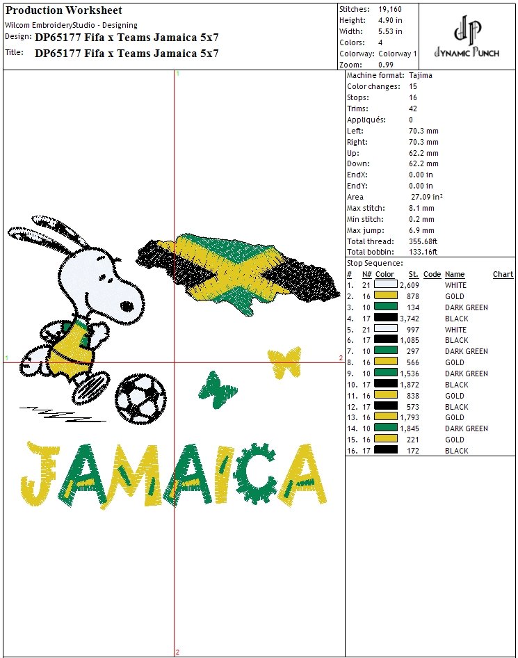 FIFA X TEAMS JAMAICA product image (2)
