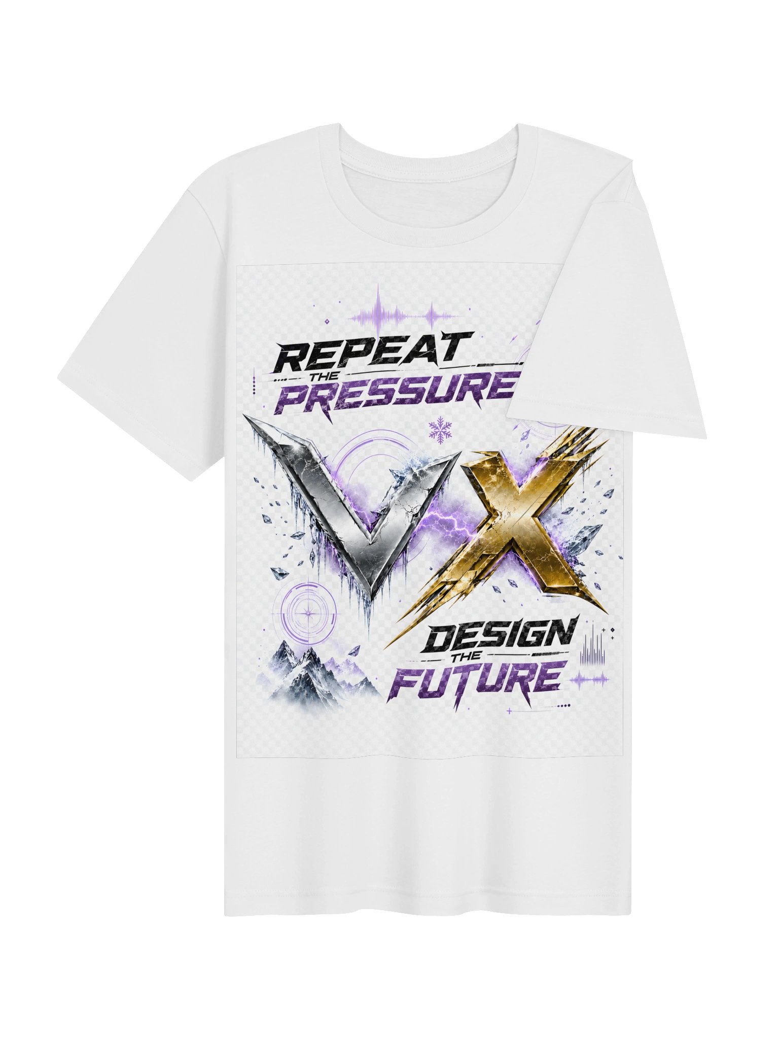 Repeat the Pressure – Design the Future Tee product image (4)