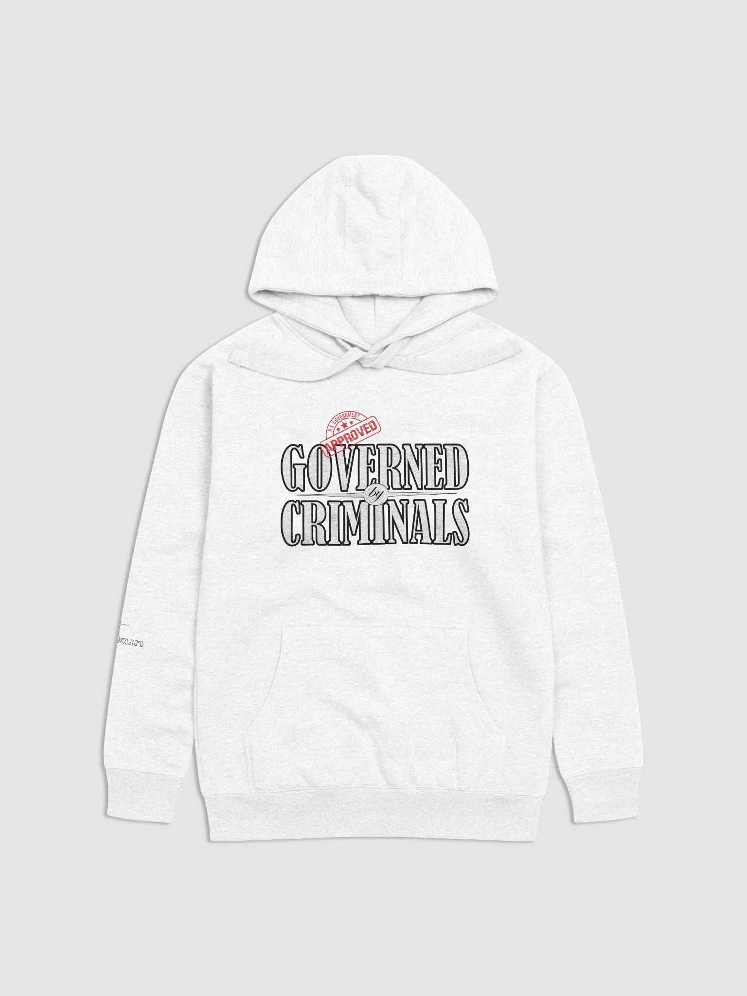 Governed By Criminals - U.S. Approved - Cotton Heritage Unisex Premium Hoodie product image (2)