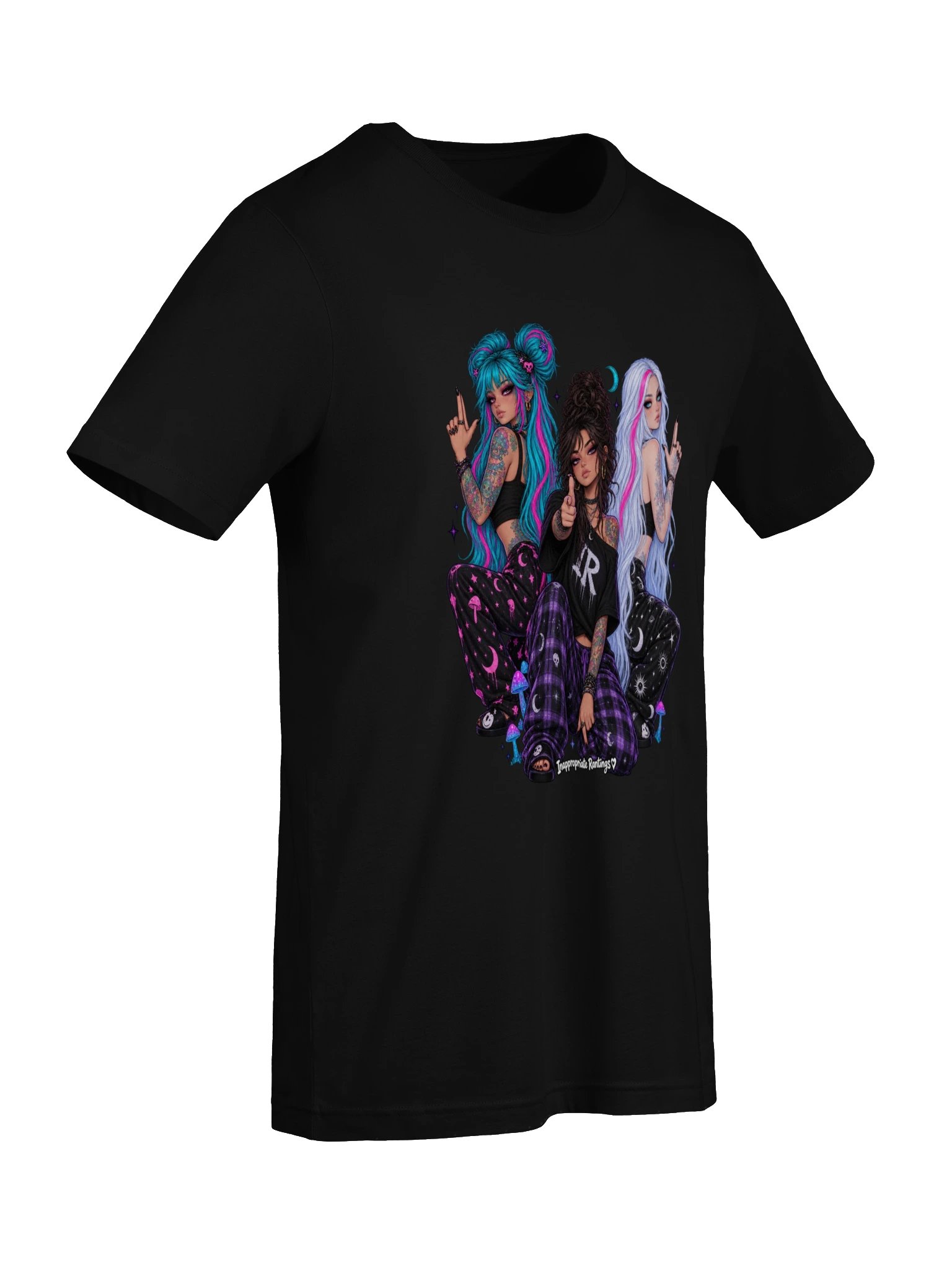 Trouble Comes In Threes Tee product image (17)