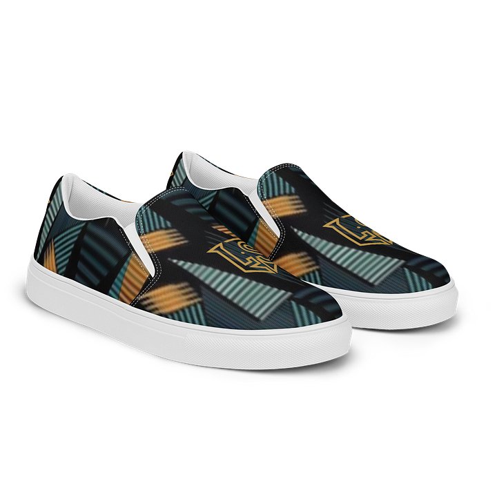 Lafate.Store Designer Slip On - Men (black multi color) product image (2)
