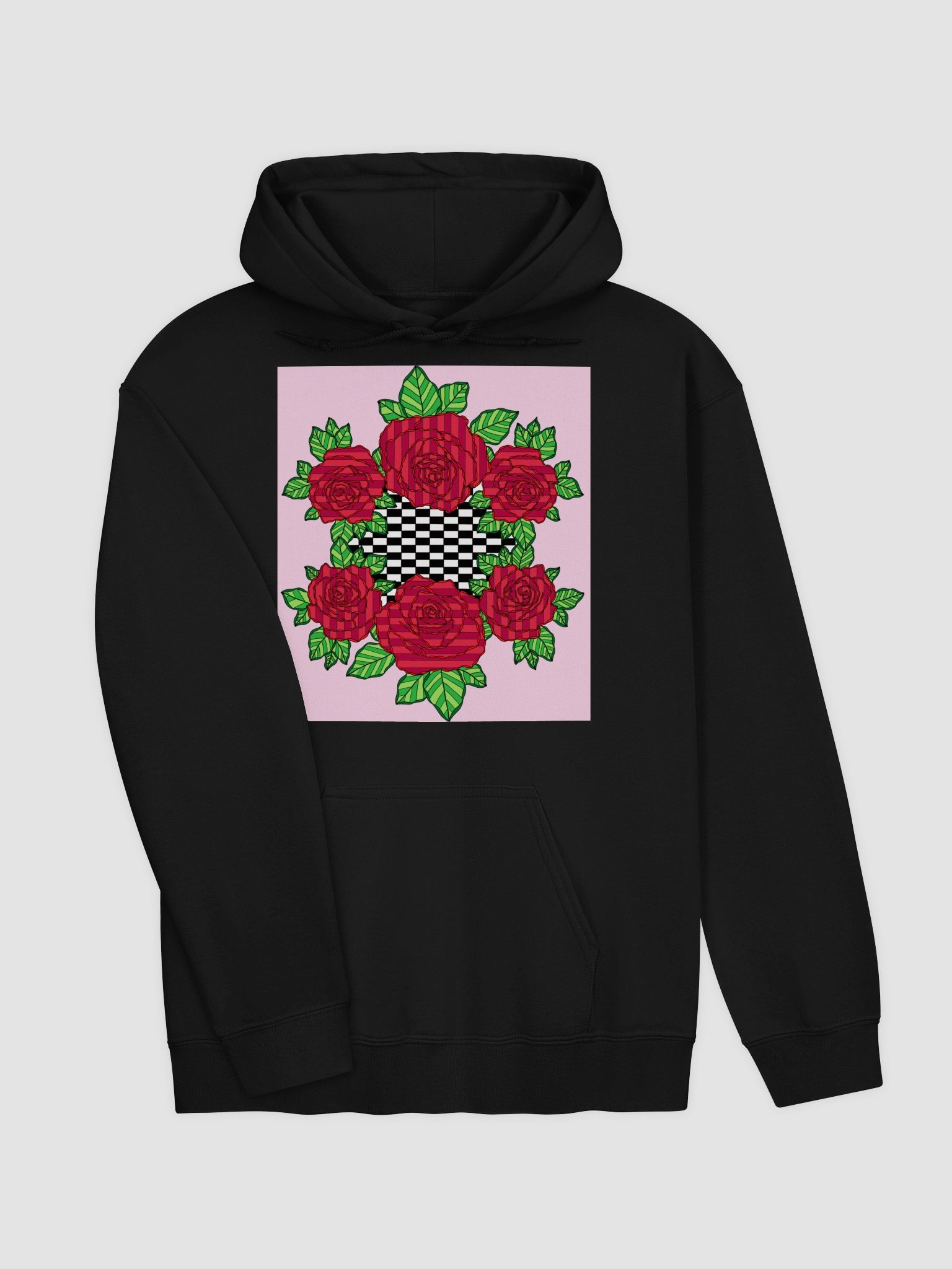 Gildan Classic Hoodie (Rose-Pink) product image (19)