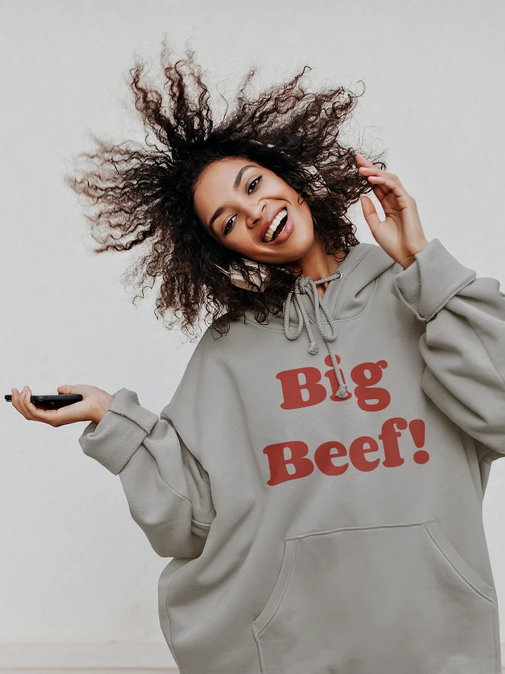Big Beef! classic hoodie product image (1)