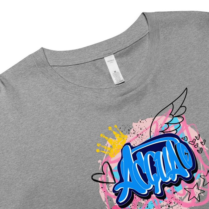 Acqua crop T-shirt product image (1)
