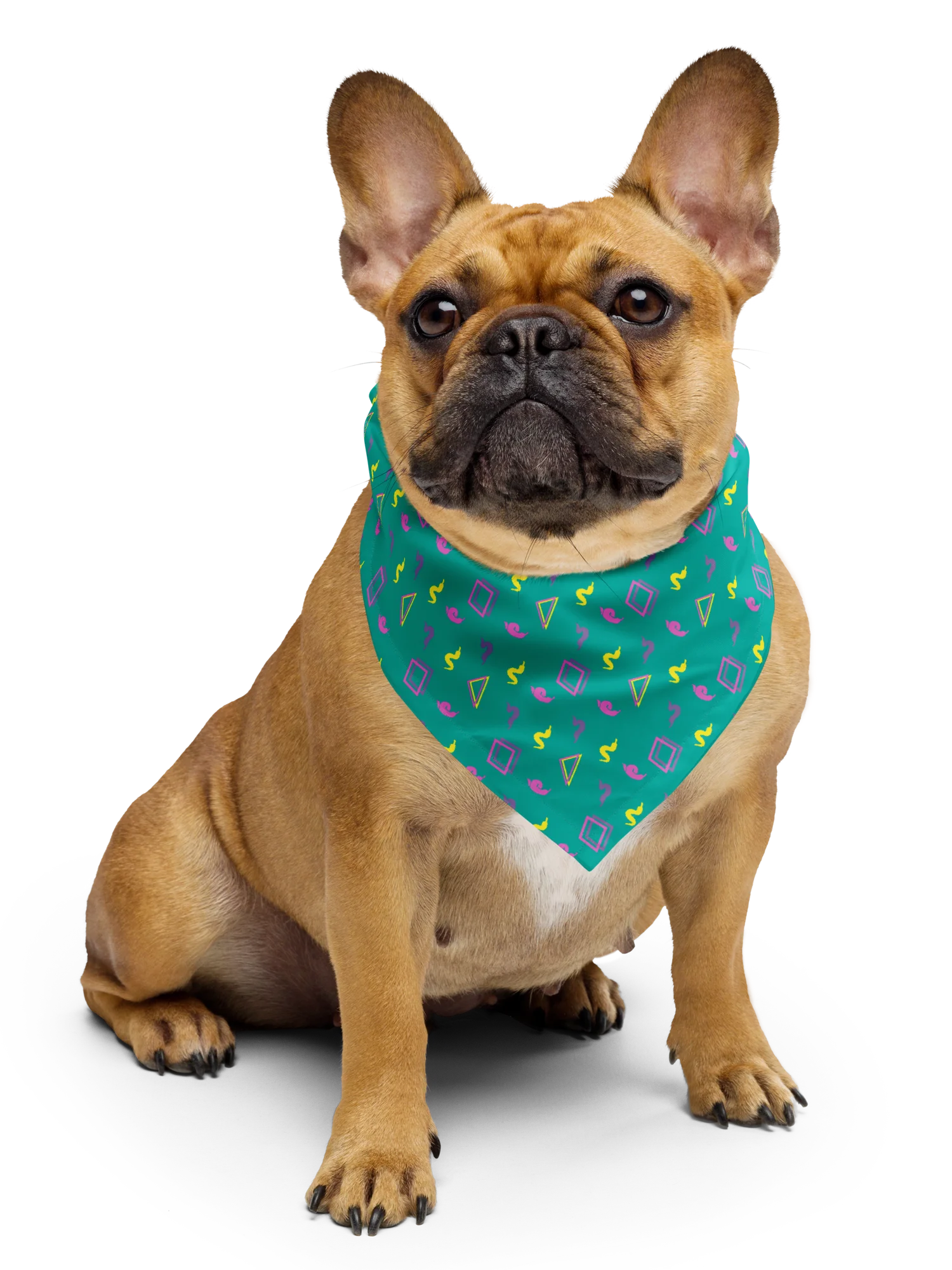 Oh Worm? teal bandanas product image (1)