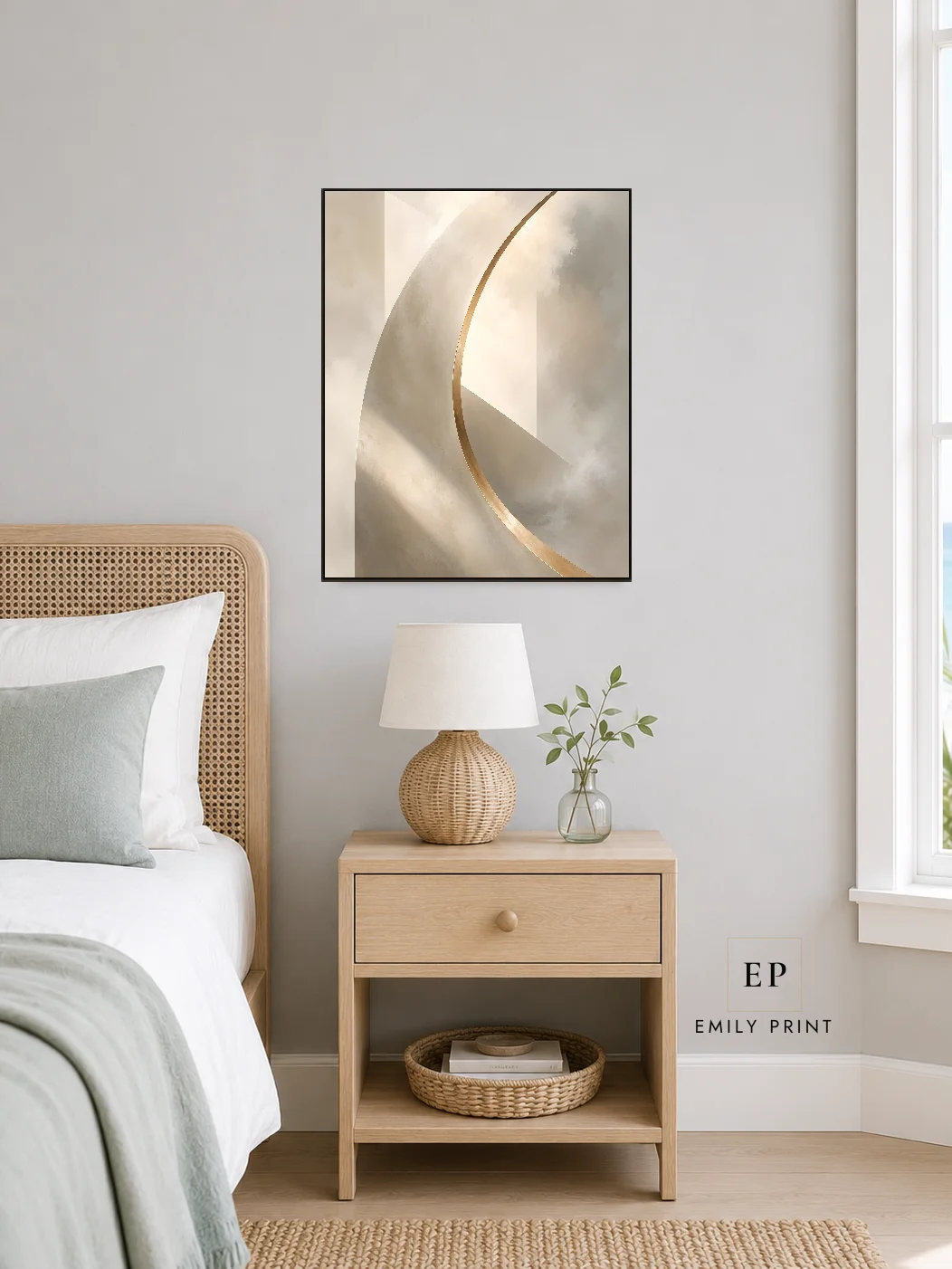 Bone and Gold Arc product image (7)