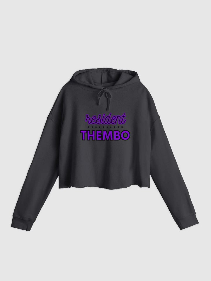 thembo crop hoodie product image (1)