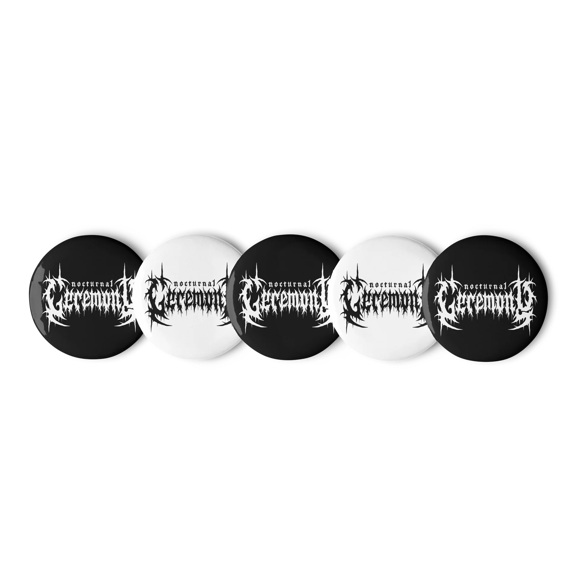 Logo Buttons (5 pcs) product image (1)