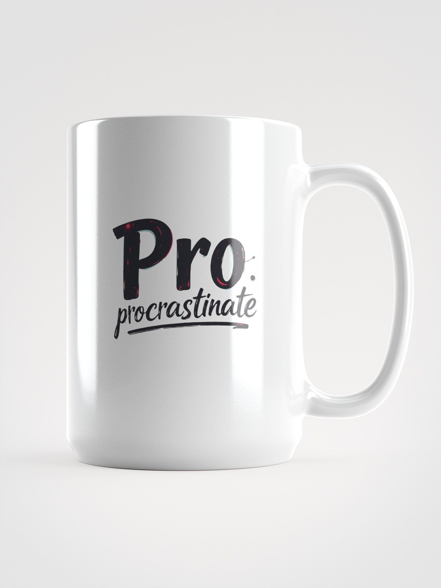 Procrastinate Pro Mug product image (1)