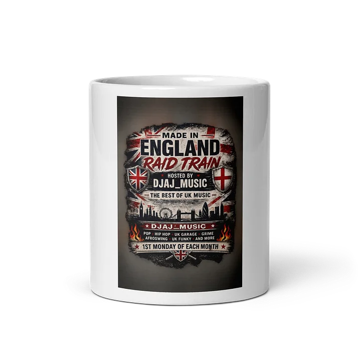 Made in England mug product image (1)