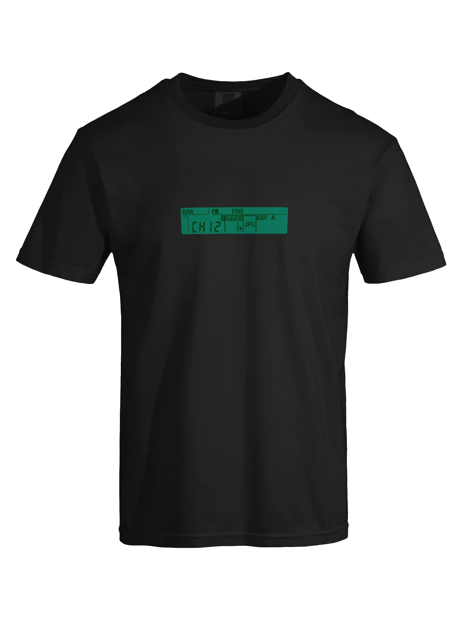 DSLR Rear Control Panel T-Shirt product image (2)