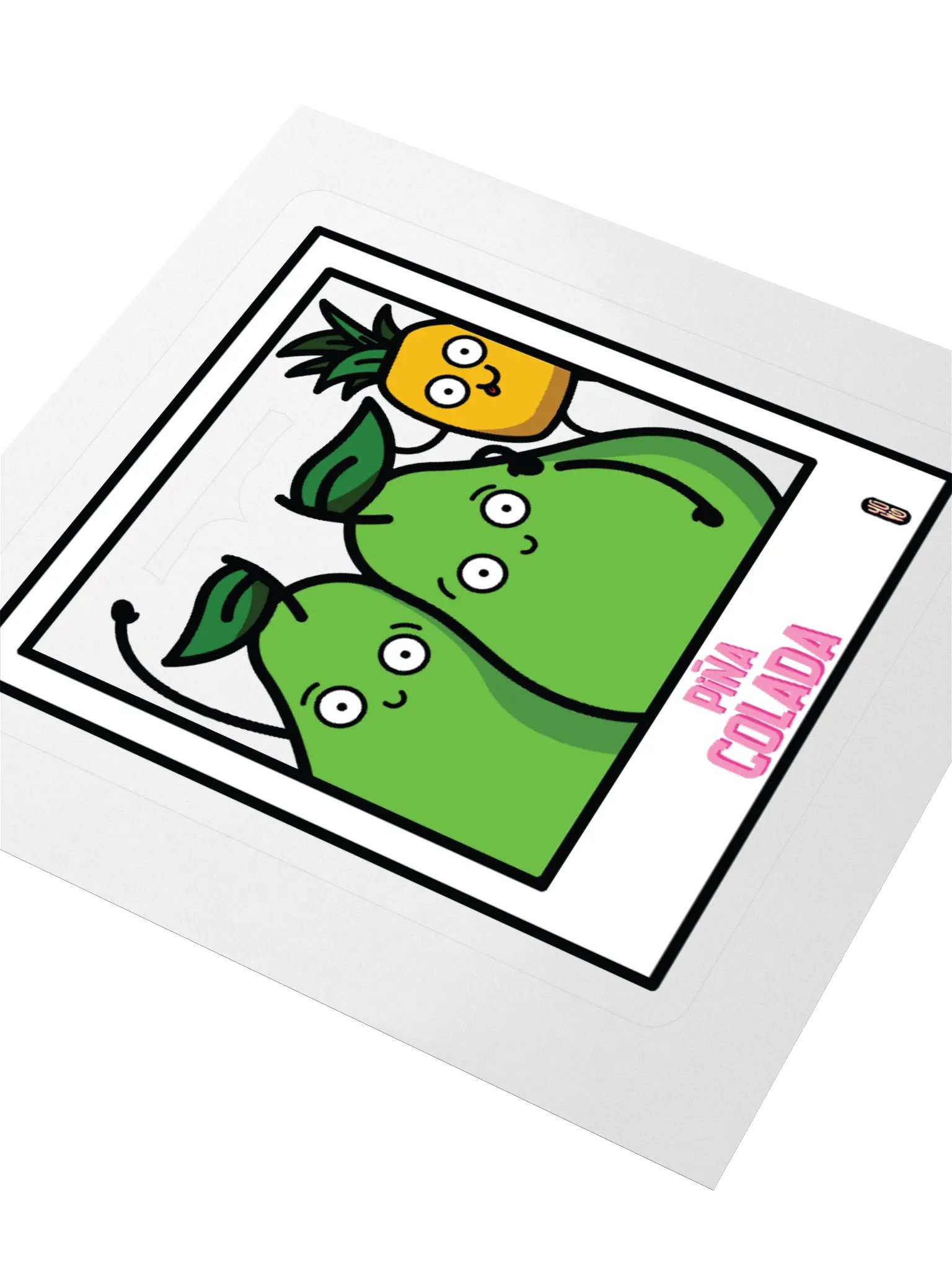 Piña Colada - Sticker (Kiss Cut) product image (3)