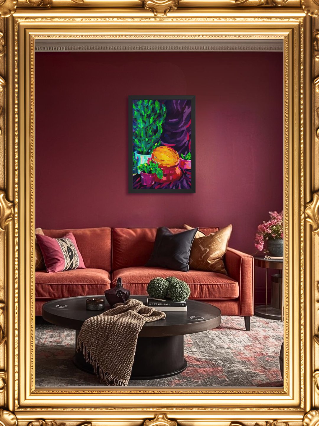 Eclectic Garden Framed Print product image (3)