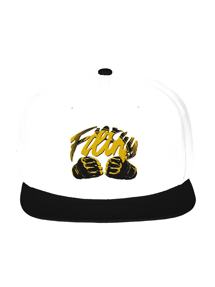 BrutalWear Filthy Line MMA FLT BILL WOOL HAT Design. product image (1)