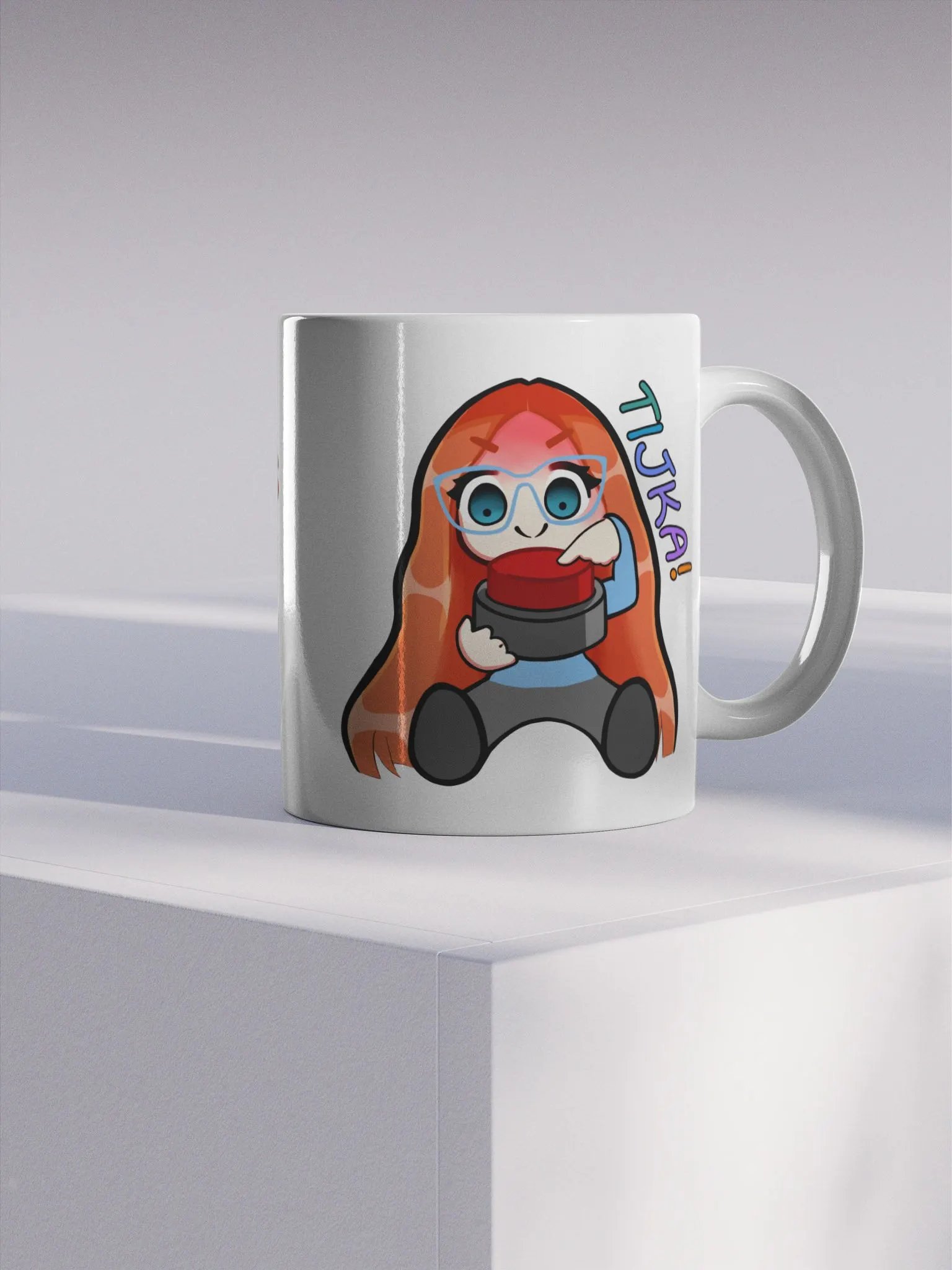 Button! Mug product image (3)