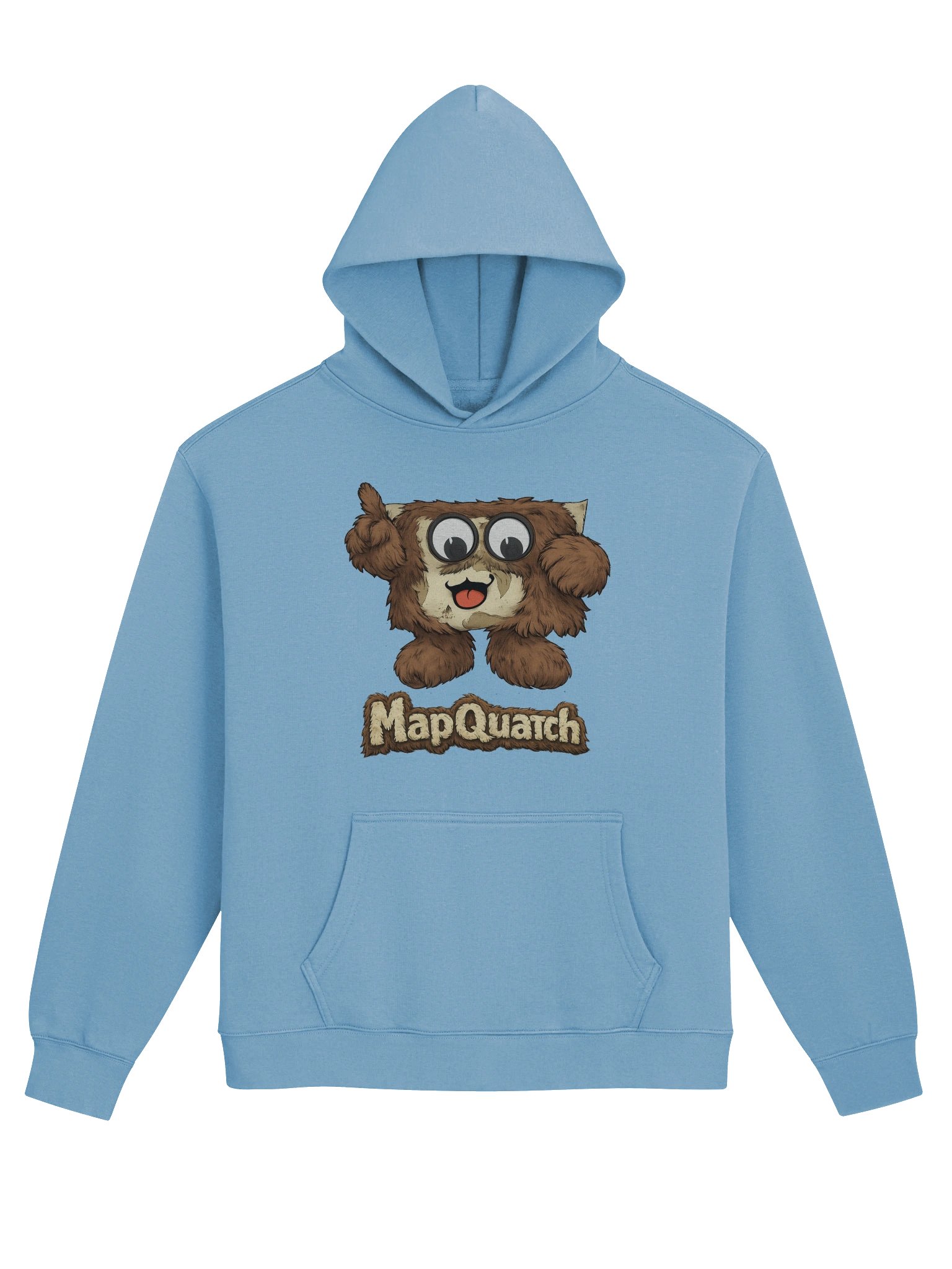 MapQuatch Hoodie product image (1)