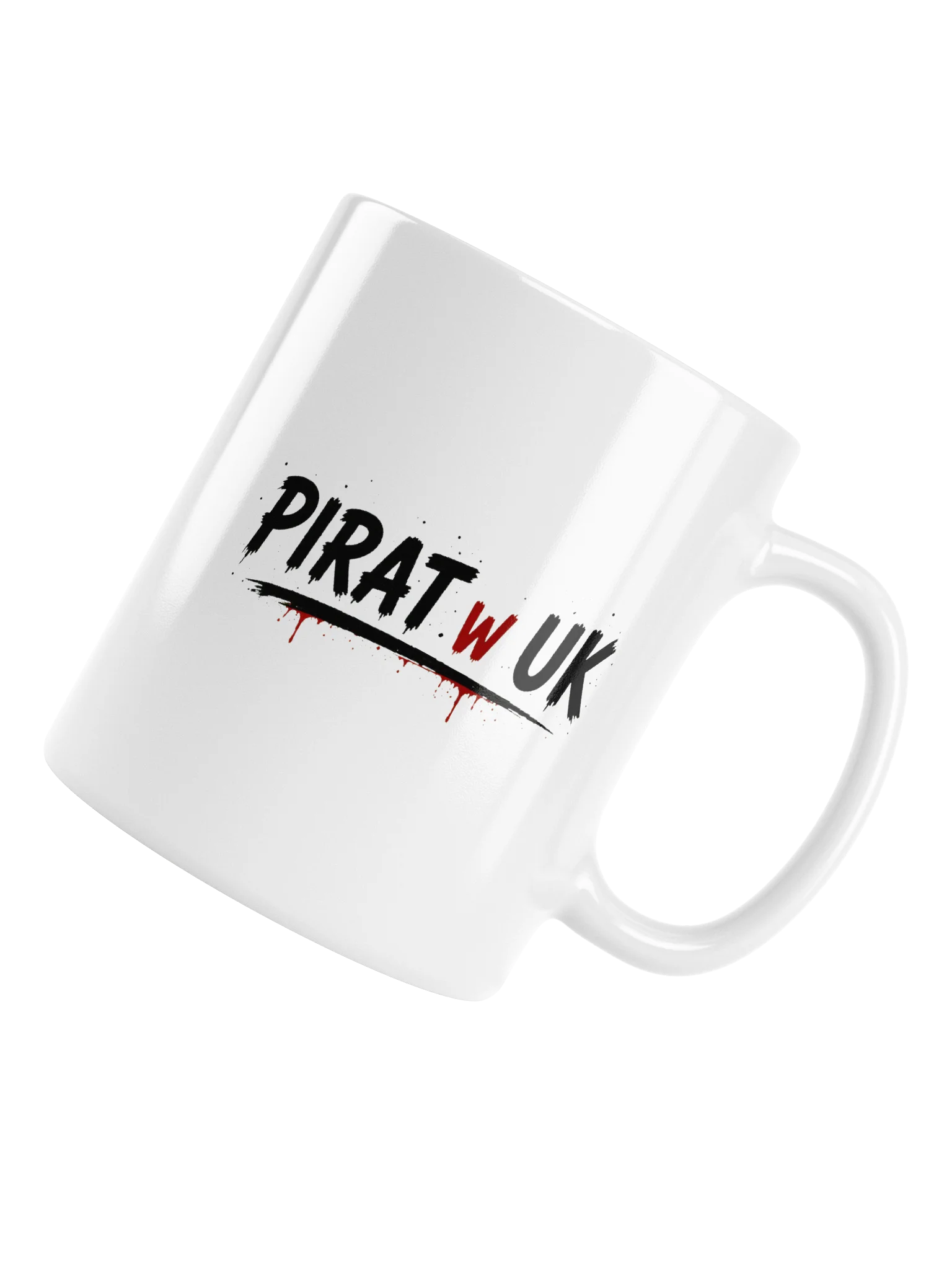 Pirat w UK — Biały Kubek product image (6)