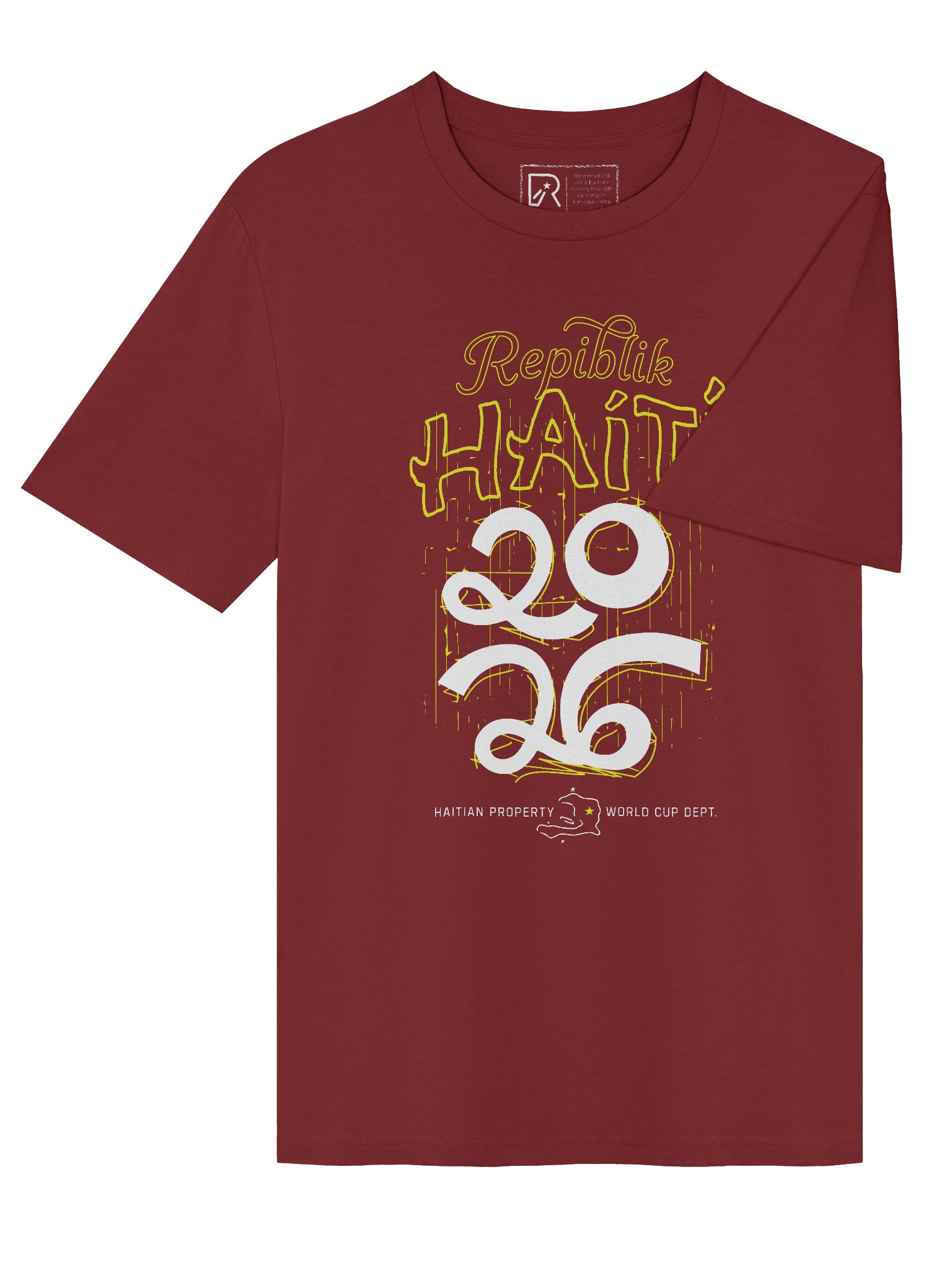 Repiblik Ayiti Tee product image (4)