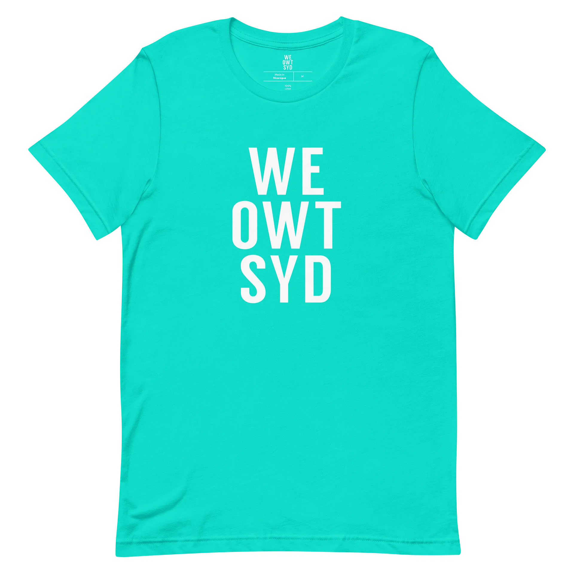 WeOwtsyd Gen 2 Premium T-Shirt - Teal product image (5)