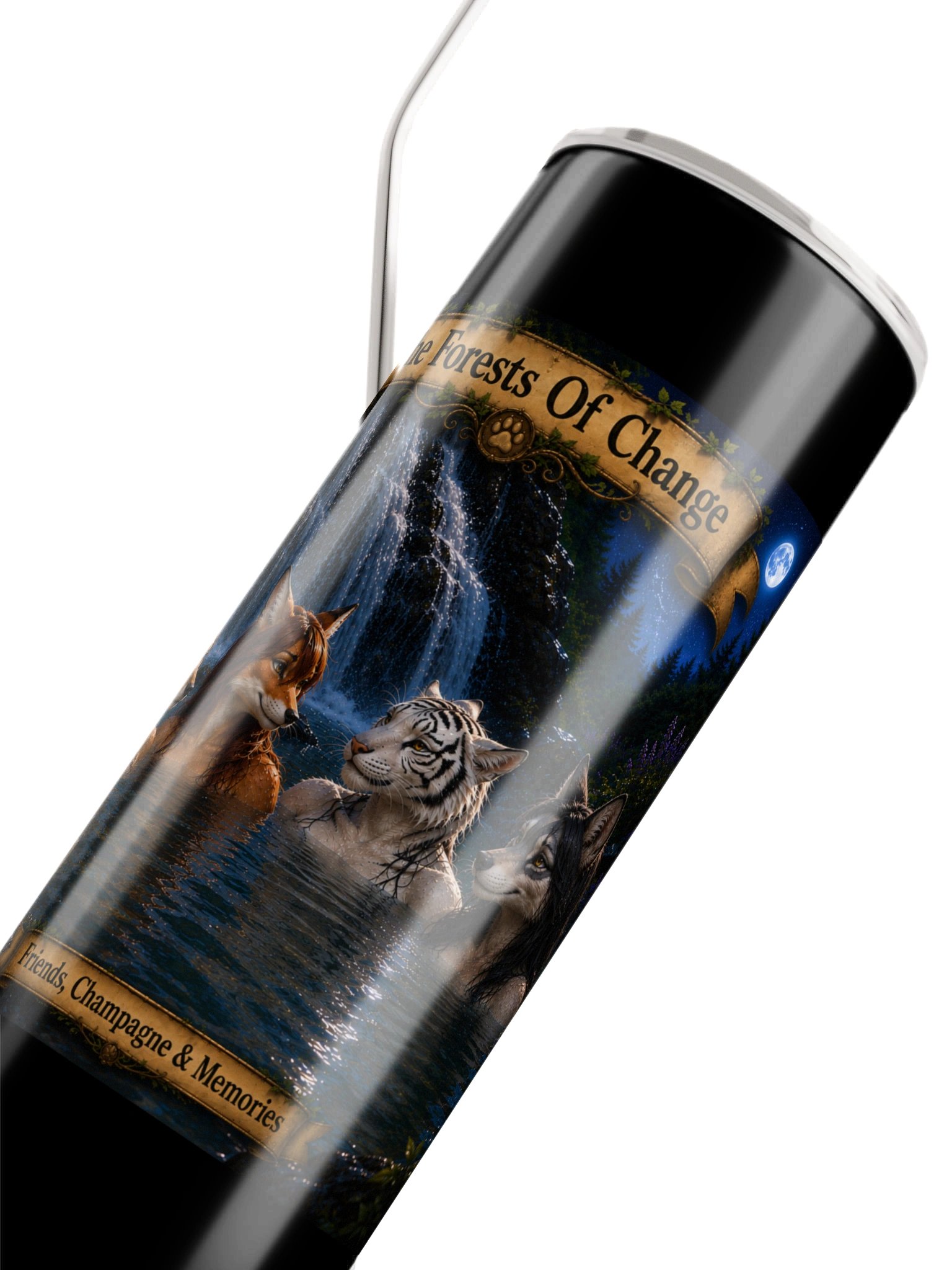 Girl's Night Tumbler. product image (4)