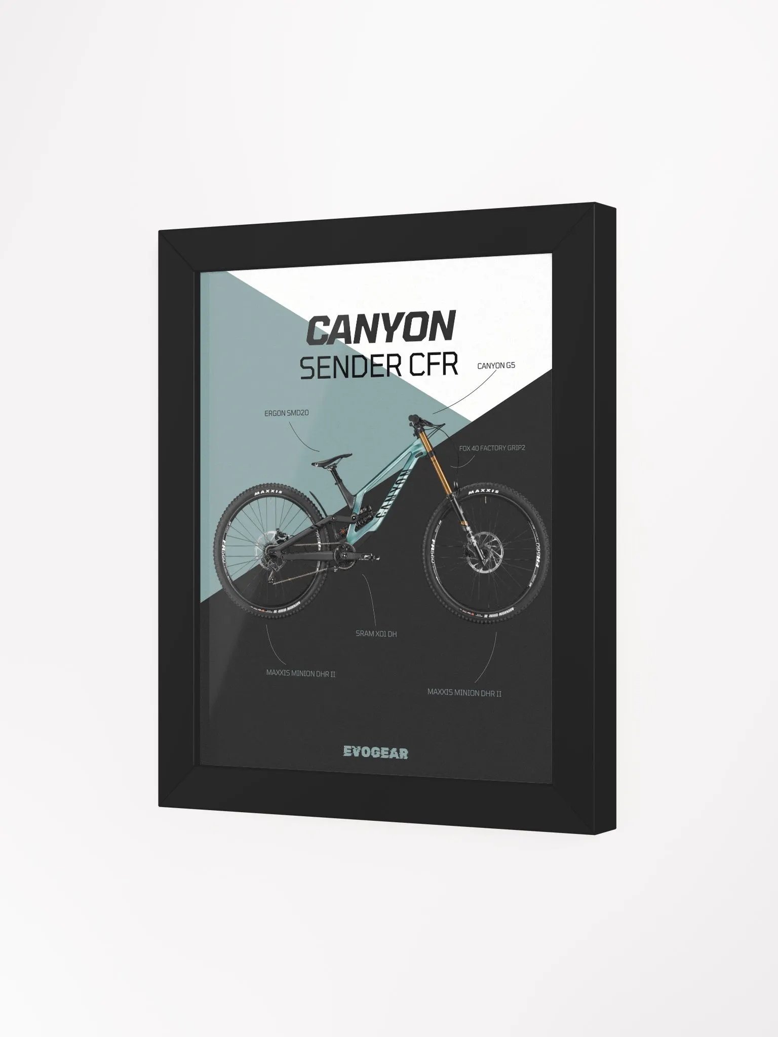 Canyon Sender CFR Frame product image (11)