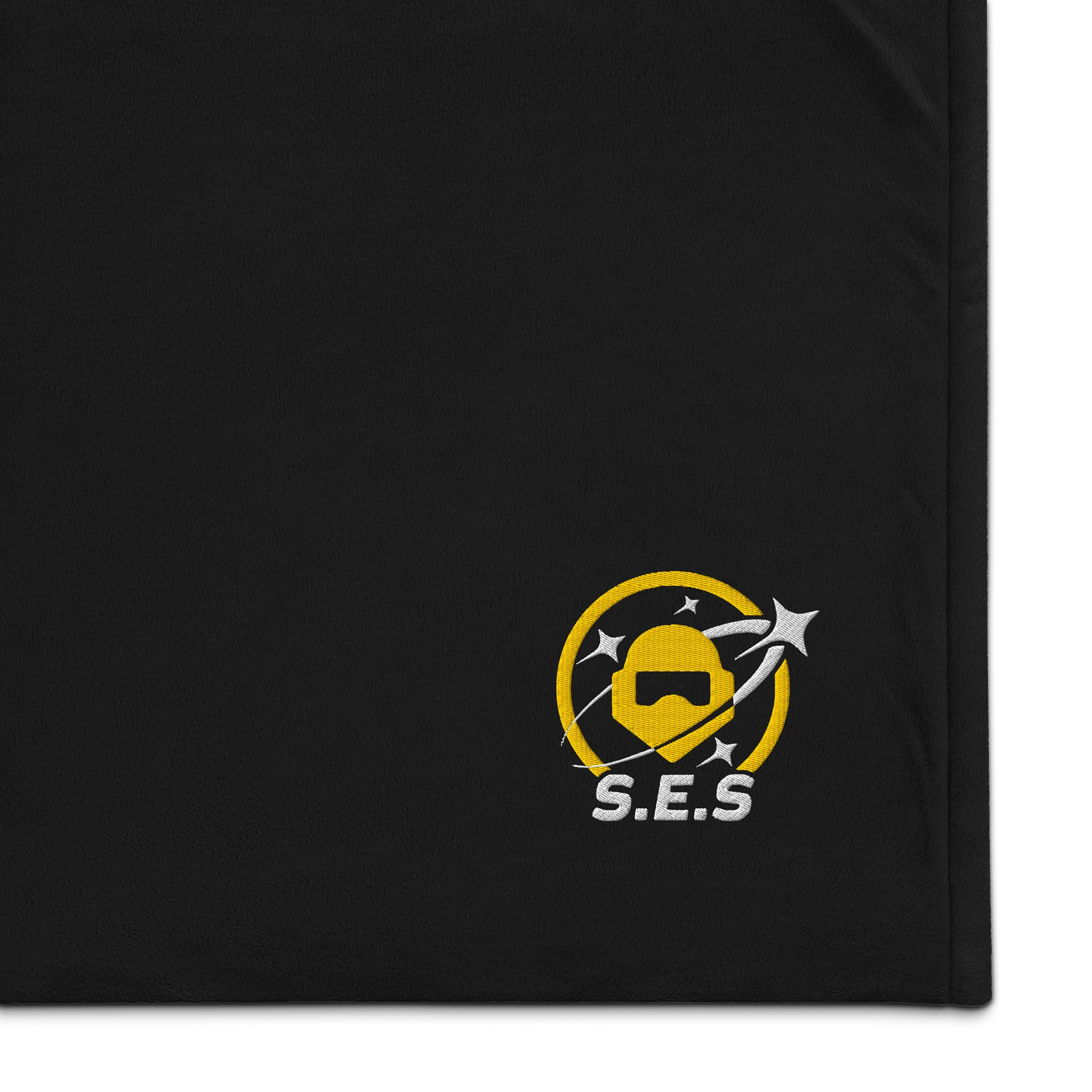 S.E.S Essentials - Embroidered Premium Sherpa Blanket product image (2)