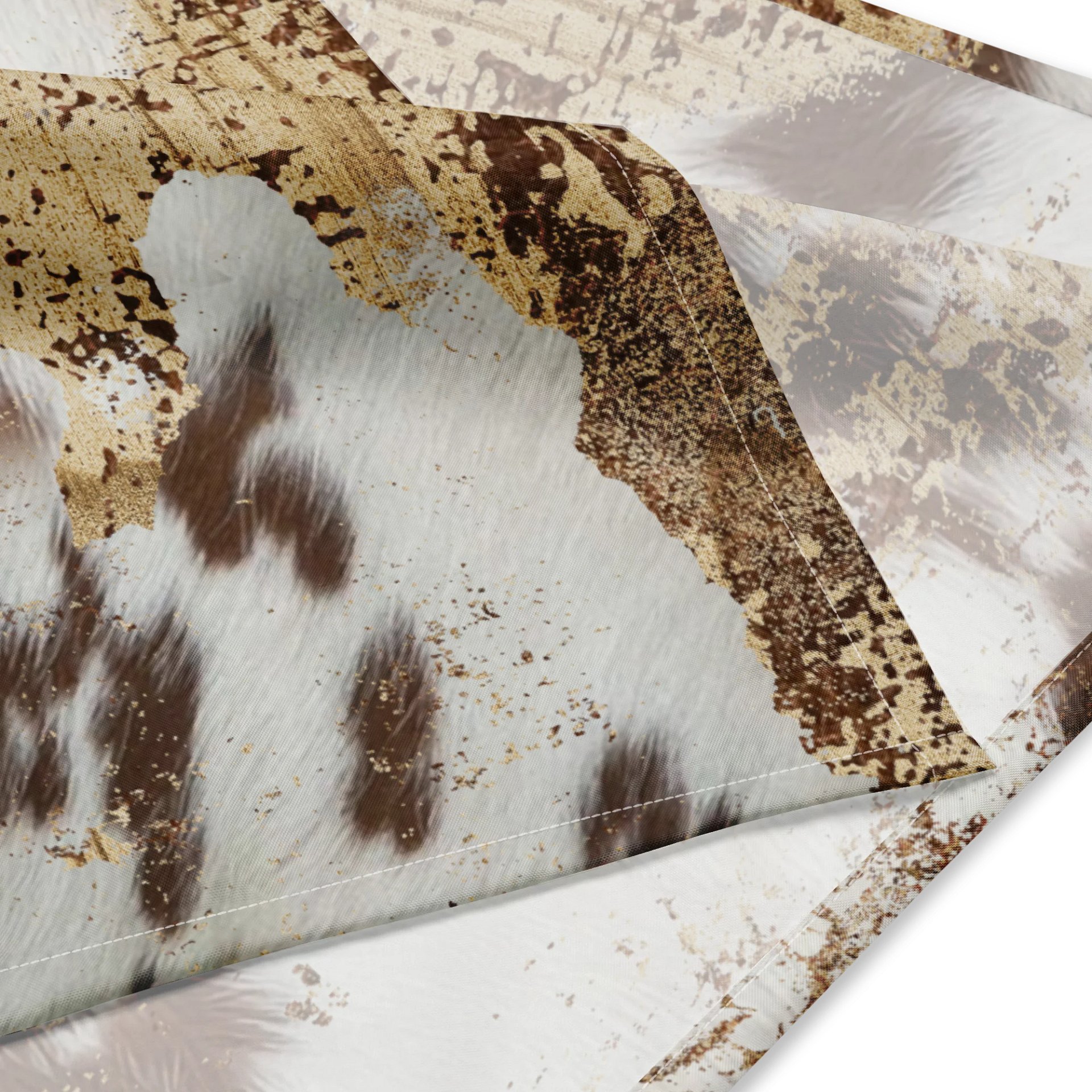 Cowhide & Thunder Bandana product image (2)
