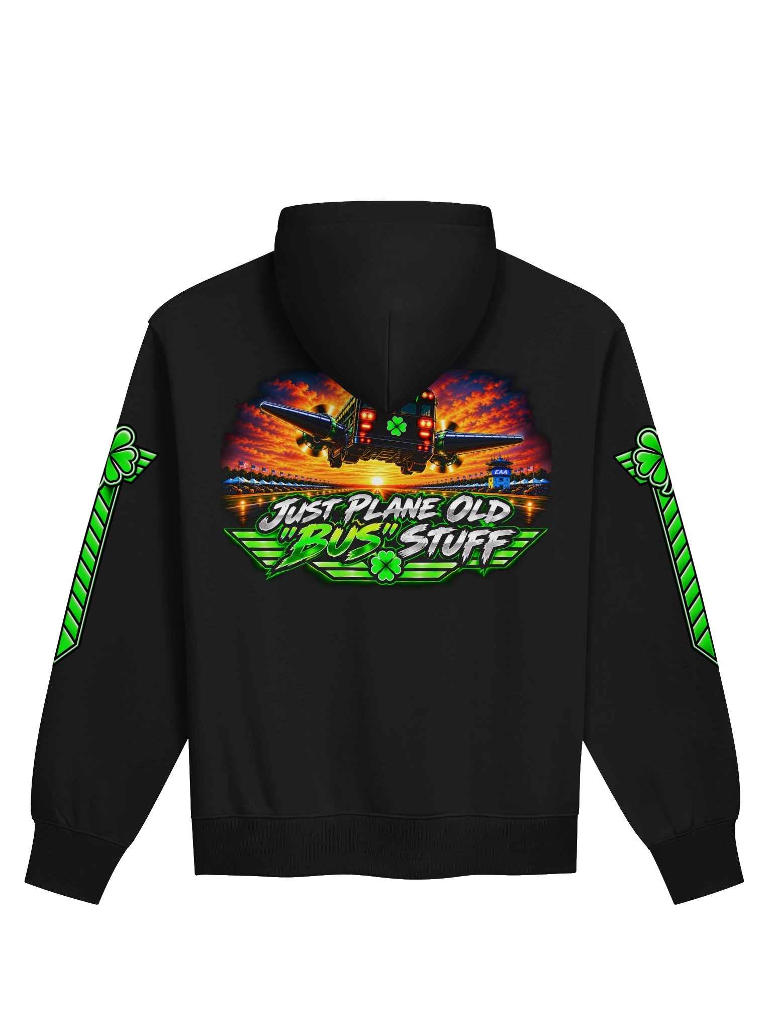 Schoolz Out Oshkosh 2027 Hooded Sweatshirt product image (2)