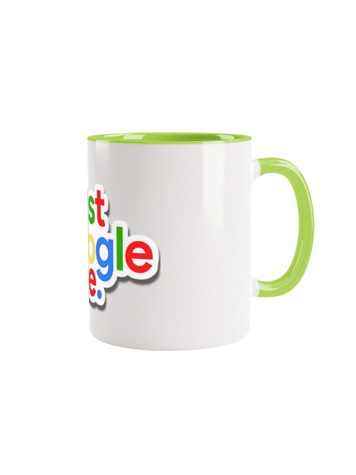Google Me Ceramic Mug product image (2)