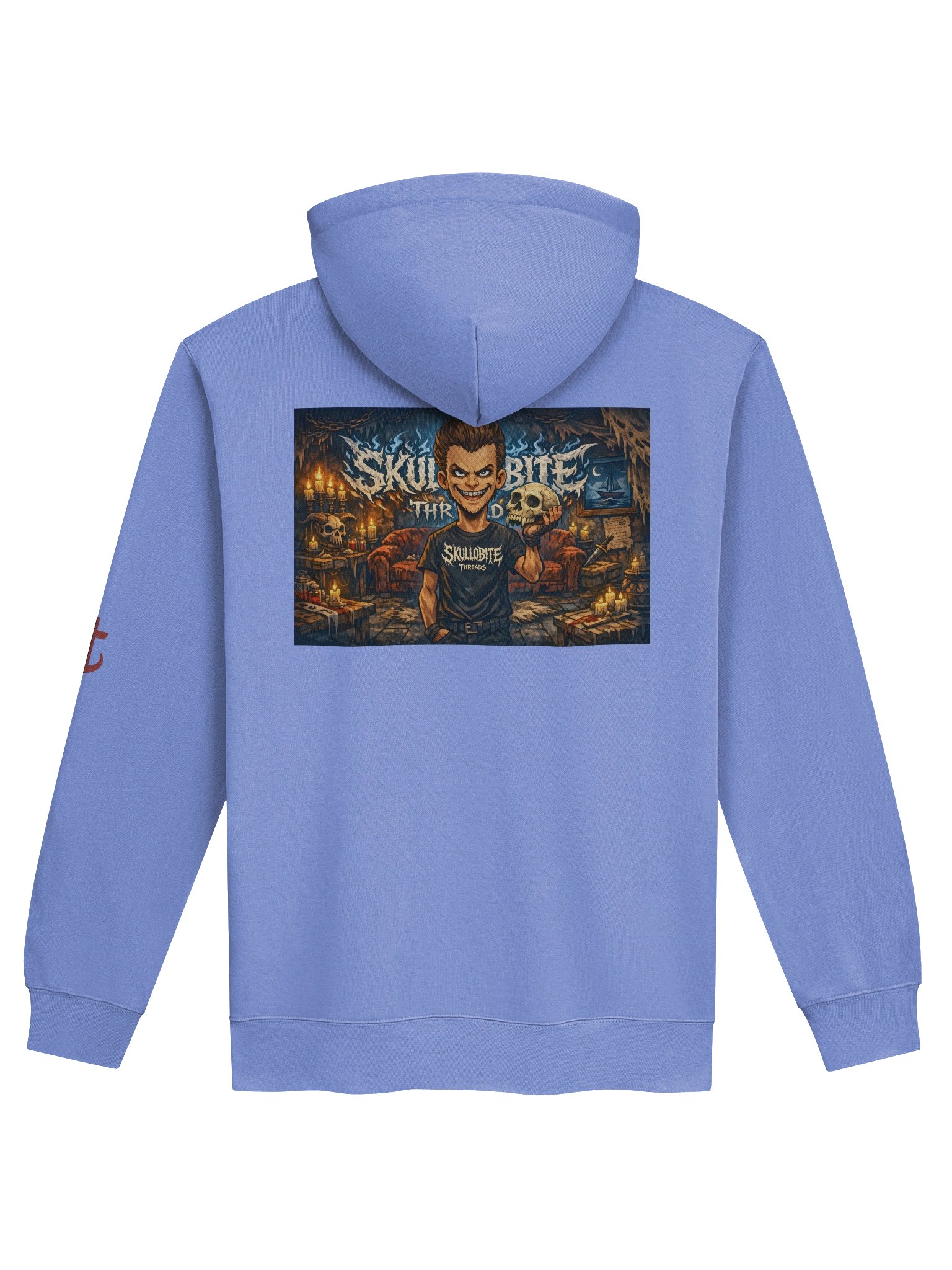 Skullobite toons hoodie product image (2)