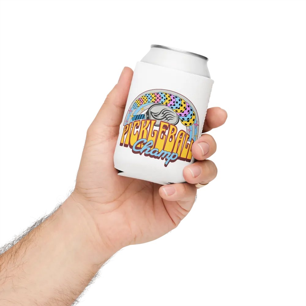 Pickleball Champ Can Cooler product image (5)