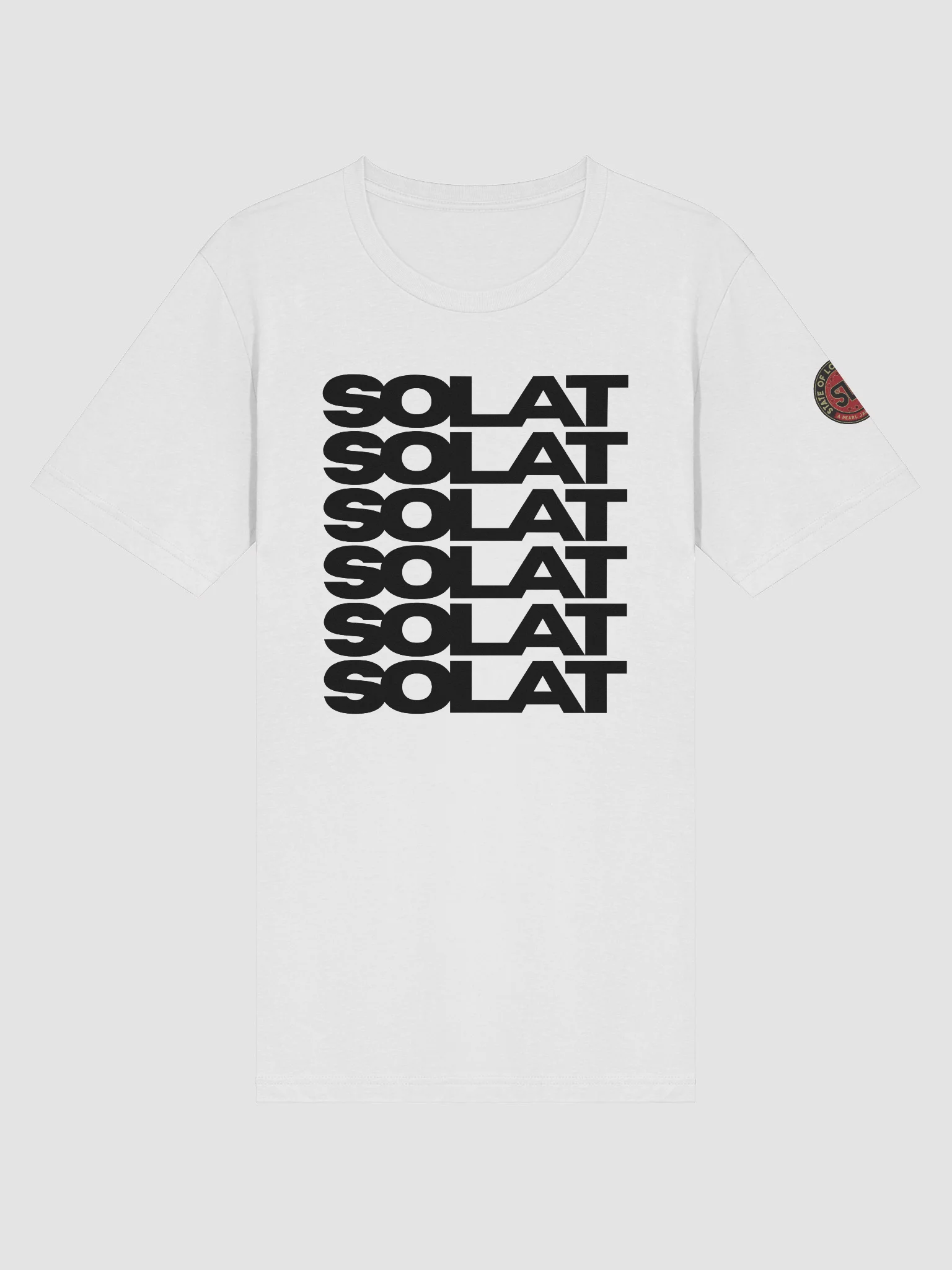 SOLAT Stacked T-Shirt product image (3)