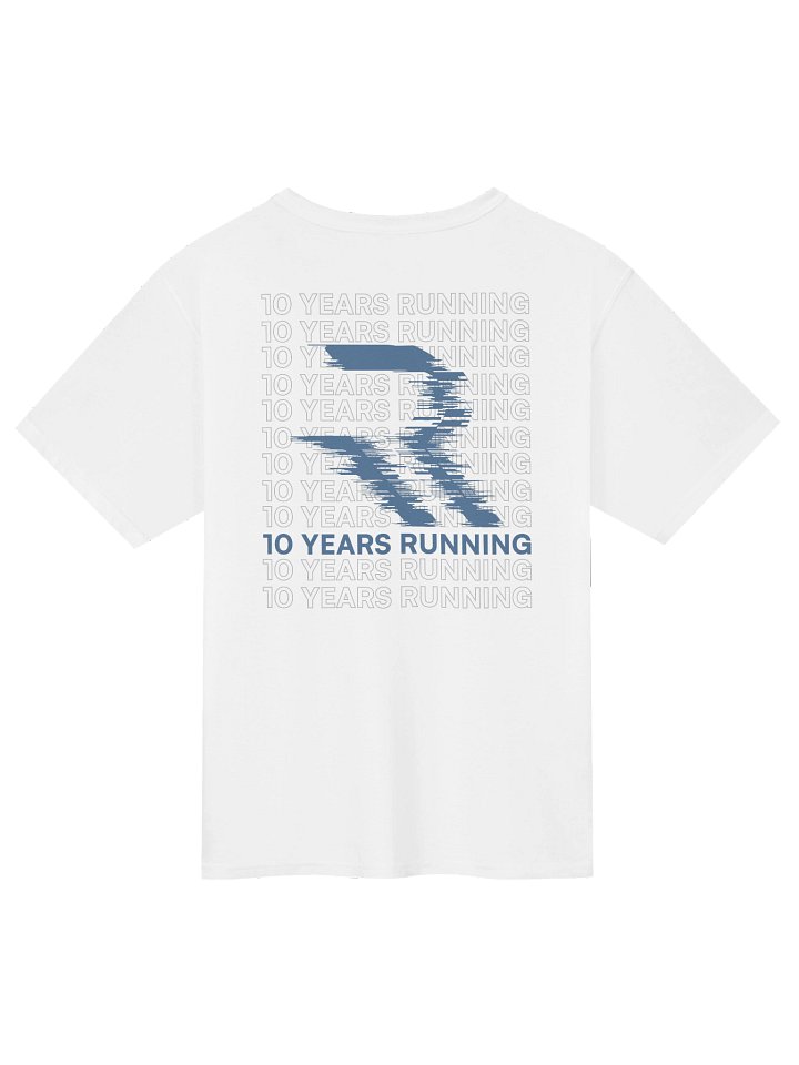 The 10 Years Running Oversized Tee product image (2)