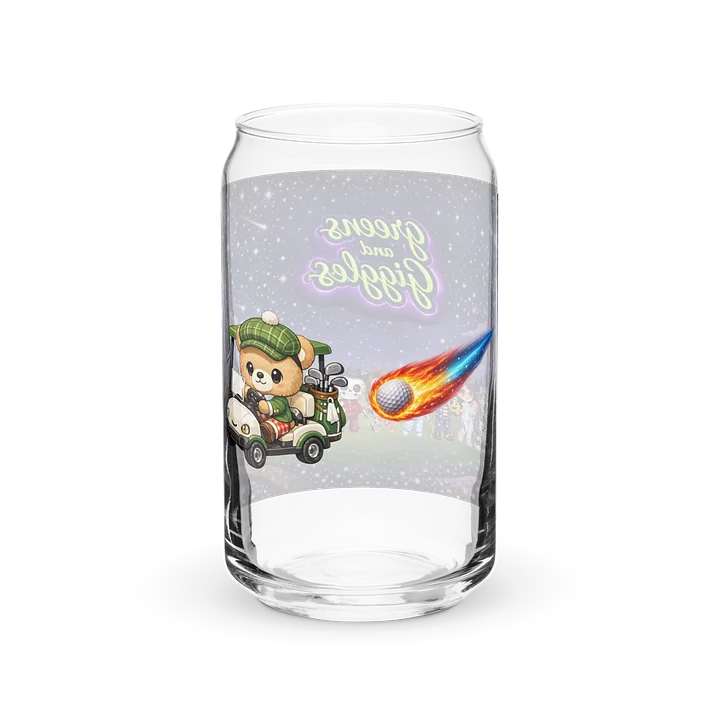 Greens & Giggles Can-Shaped Glass product image (6)