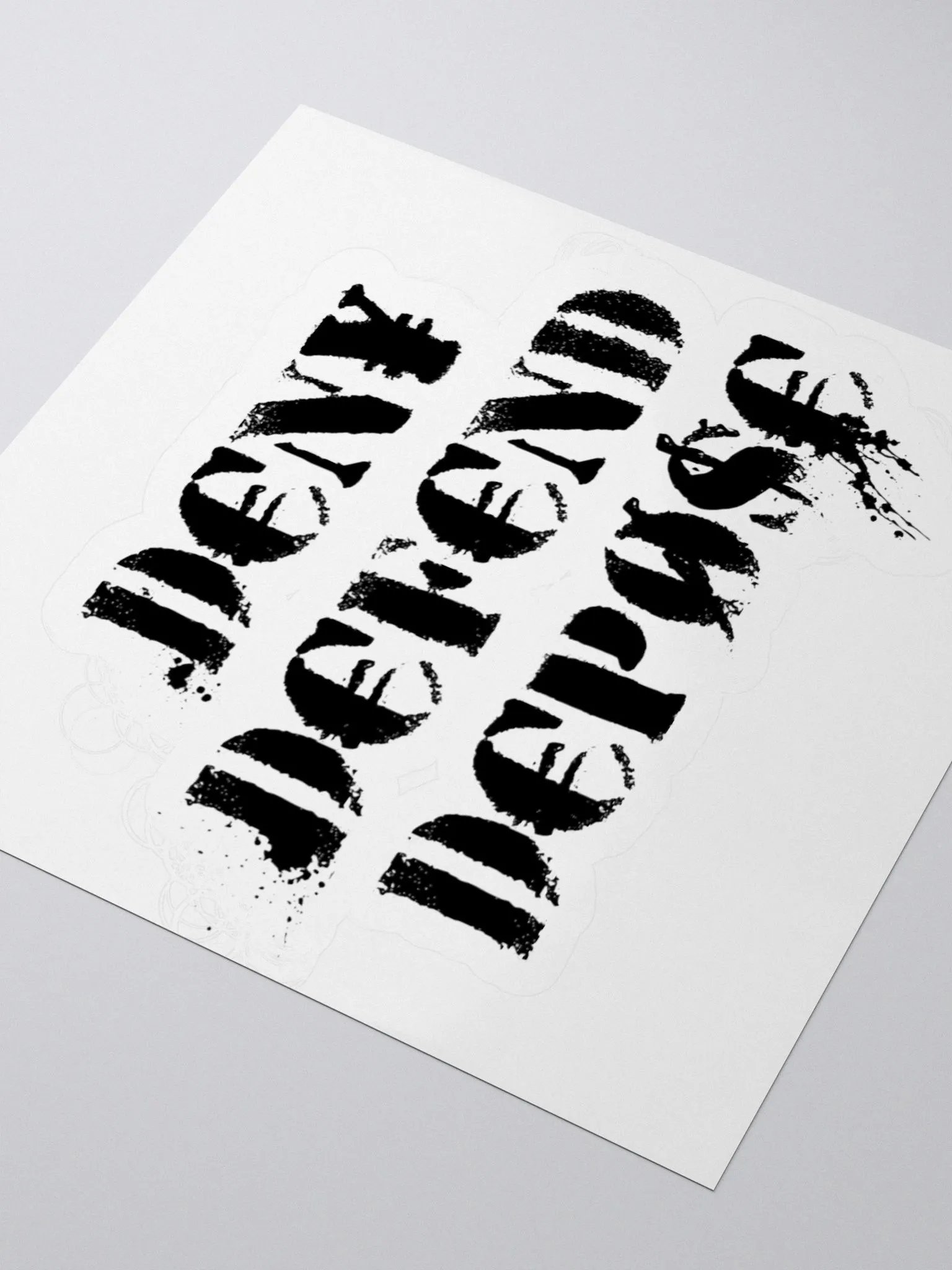 D\\D//D Sticker product image (7)