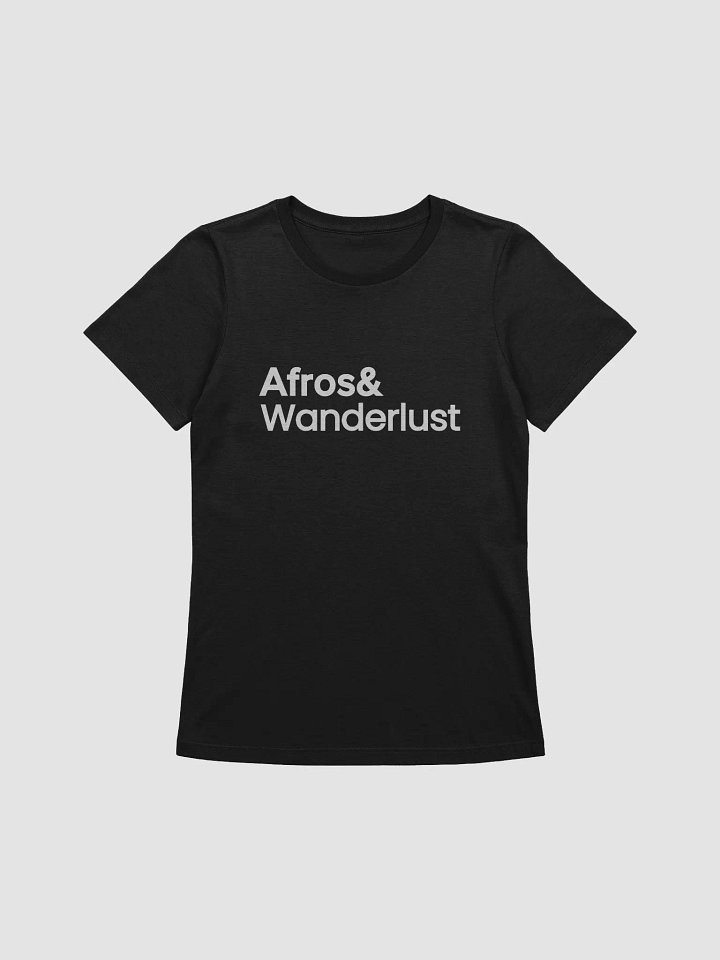Afros & Wanderlust Tee product image (5)
