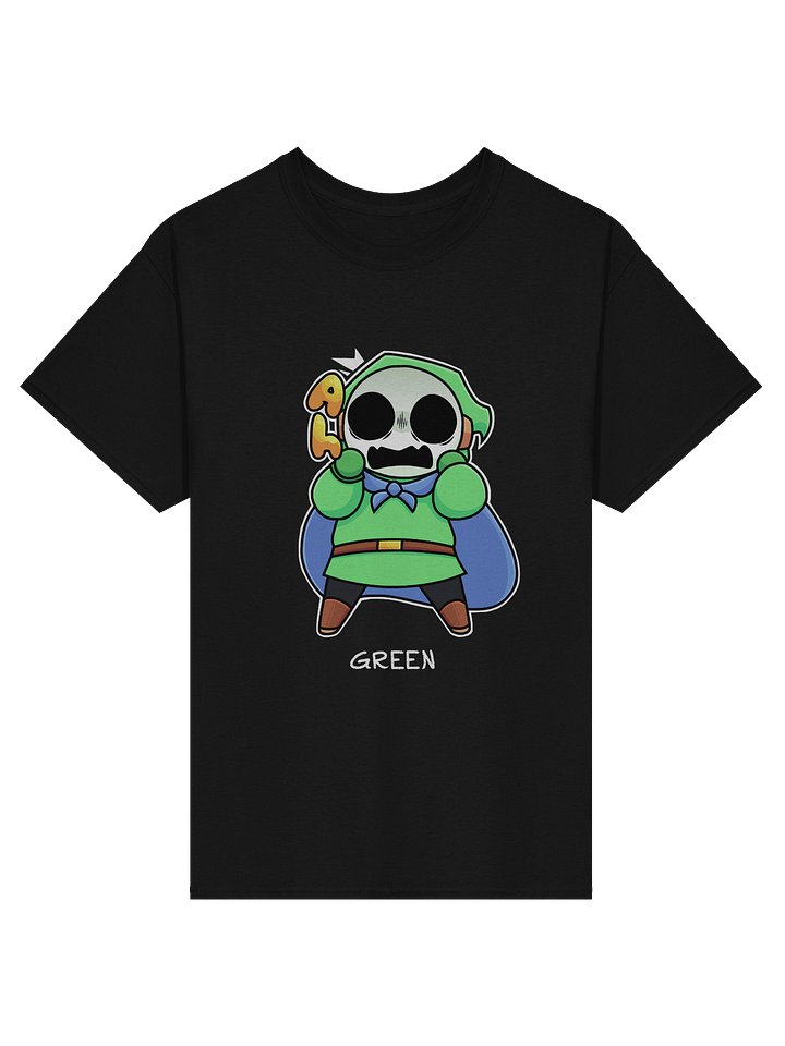 "Ah" - Green SG Shirt BLACKOUT product image (1)