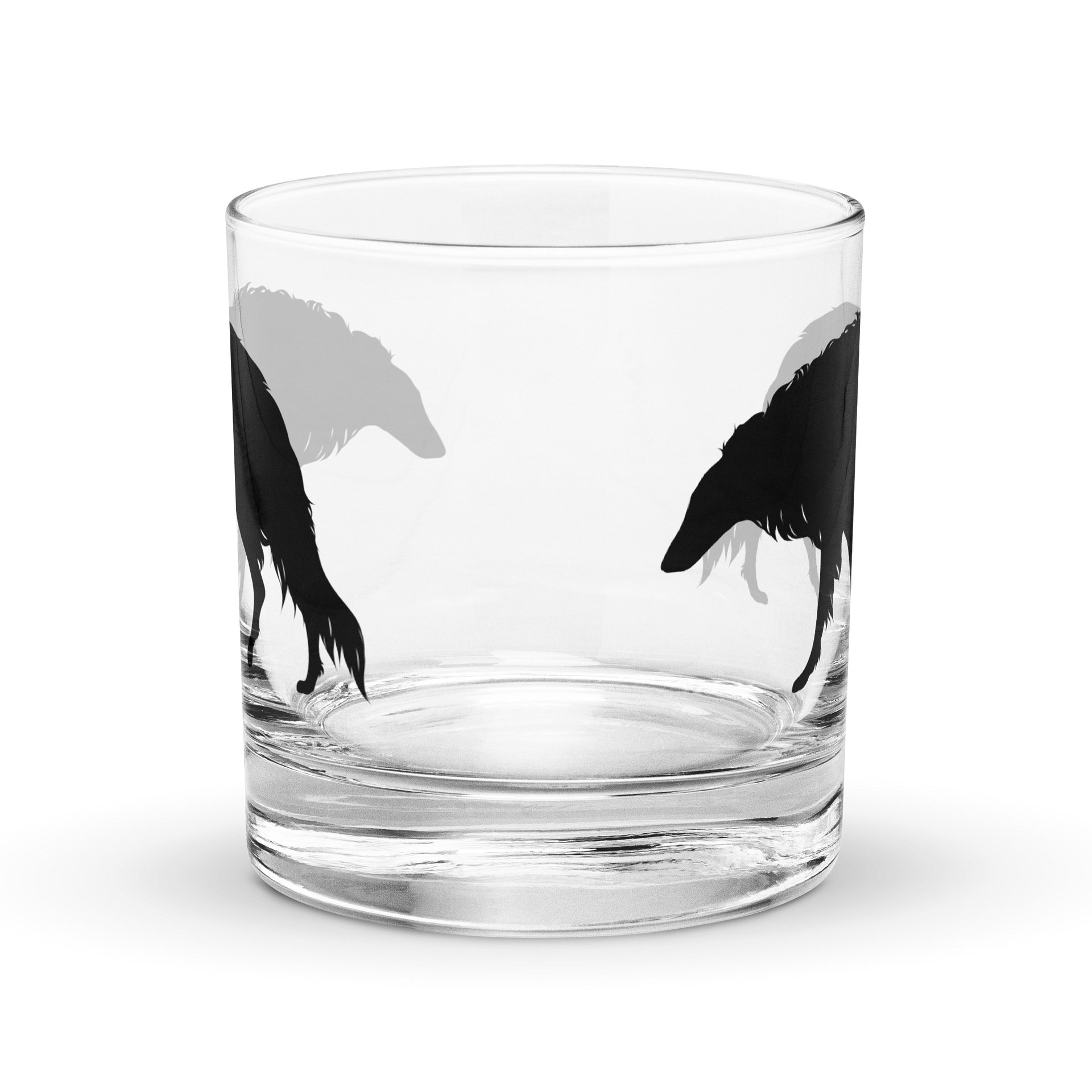 Silhouette Series: Outlaw - Rocks Glass product image (4)