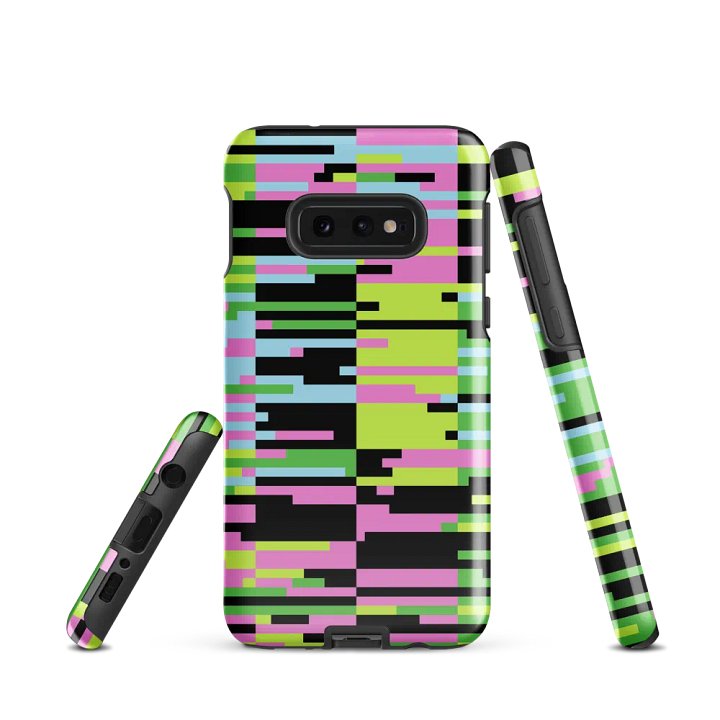 Funky Stripes Samsung® Tough Case product image (3)